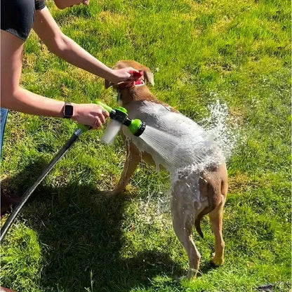 Pet Shower Nozzle Sprayer Hose dog shower Gun Adjustable Pet Wash Cleaning bath Water Foam Soap Sprayer dog clean tools