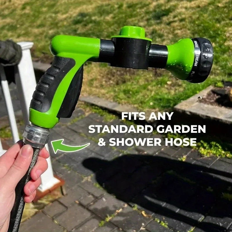 Pet Shower Nozzle Sprayer Hose dog shower Gun Adjustable Pet Wash Cleaning bath Water Foam Soap Sprayer dog clean tools