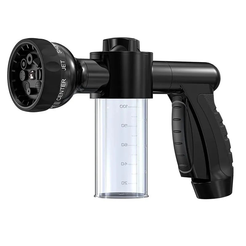 Pet Shower Nozzle Sprayer Hose dog shower Gun Adjustable Pet Wash Cleaning bath Water Foam Soap Sprayer dog clean tools