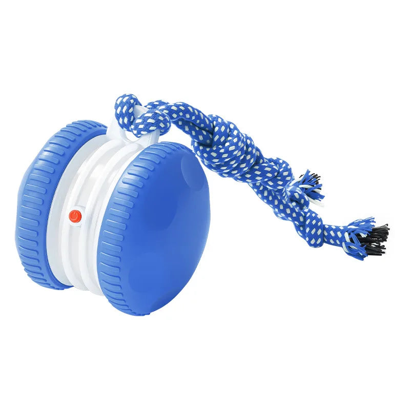 Smart Electric Interactive Pet Toy Ball Automatic Rolling Moving Ball USB Rechargeable Self-Moving Smart Ball Interactive Toys